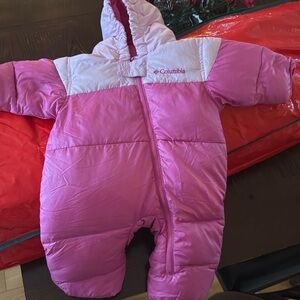 6 Month Columbia Snowsuit